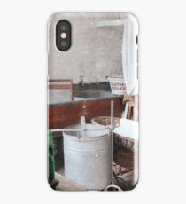 Old Laundry iPhone Case