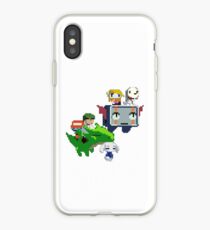 Cave Story - Fly Away iPhone Case