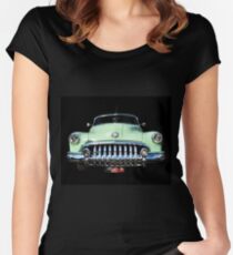 Buick Eight Women's Fitted Scoop T-Shirt