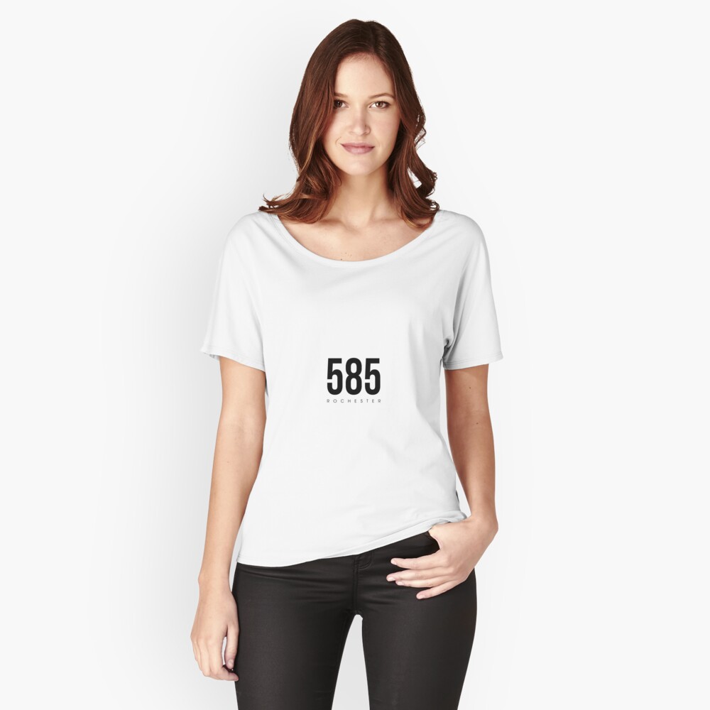  rochester ny 585 area code t shirt by cartocreative redbubble
