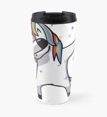 Ursprüngliches Einhorn-Tupfen Thermobecher