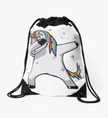 Mochila saco Dab unicornio original