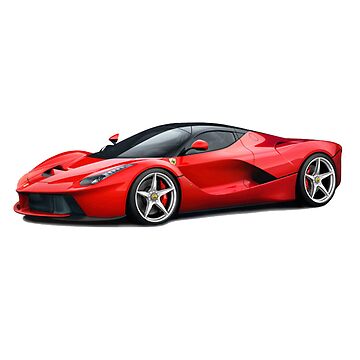 Sticker for Sale mit Ferrari-Aufkleber von Desgin0001