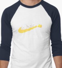 JUST DRINK IT Men's Baseball ¾ T-Shirt