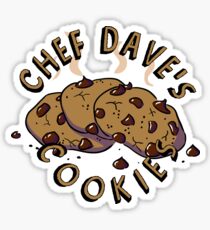 Chef Dave's Cookies Sticker