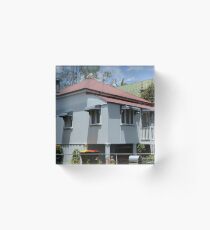 Queenslander style home at Nundah 2 Acrylic Block