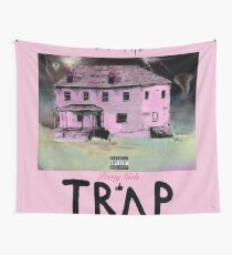 pretty girls like trap music Wall Tapestry