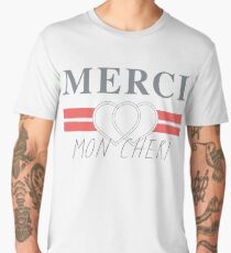 Top Shop Merci Mon Cheri Shirt Men's Premium T-Shirt