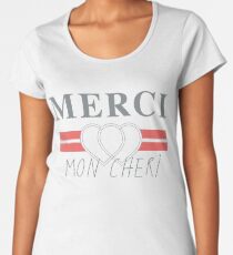 Top Shop Merci Mon Cheri Shirt Women's Premium T-Shirt