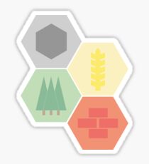 Catan Logos Sticker