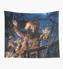 The curse of the Pirate Wall Tapestry