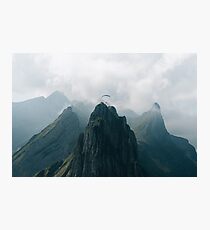 Flying Mountain Explorer - Landschaftsfotografie Fotodruck