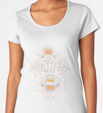 Butter Beer Women's Premium T-Shirt