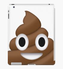 Poop Emoji iPad-Hülle & Skin