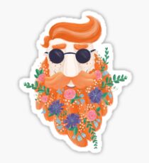 Redbeard Sticker