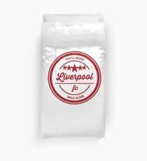 Liverpool FC vous ne marcherez jamais seul Housse de couette