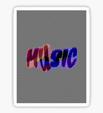 MUSIC Sticker