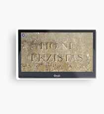 Reality TV 01 Metal Print