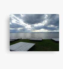 Lake Canvas Print