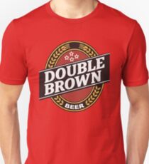 double brown Unisex T-Shirt