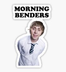 Morning Benders Sticker