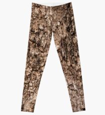 Grey Box Bark Leggings