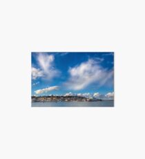 Cowes Waterfront Art Board