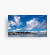 Cowes Waterfront Canvas Print