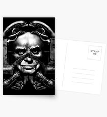 H. R. Giger (Hans Rudolf Giger) Postcards