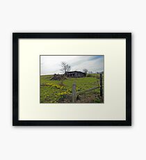 countryside Framed Print