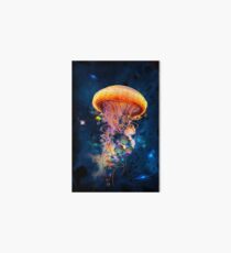 Electric Jellyfish World Art Board