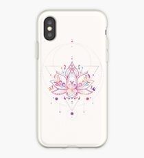 Lotus Prism iPhone Case