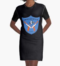 Tokyo Hunting Club Est. 1984 Graphic T-Shirt Dress