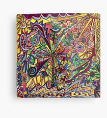 Music Metal Print