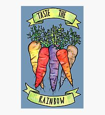 Taste the Rainbow Photographic Print