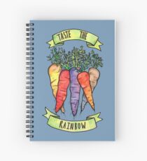 Taste the Rainbow Spiral Notebook