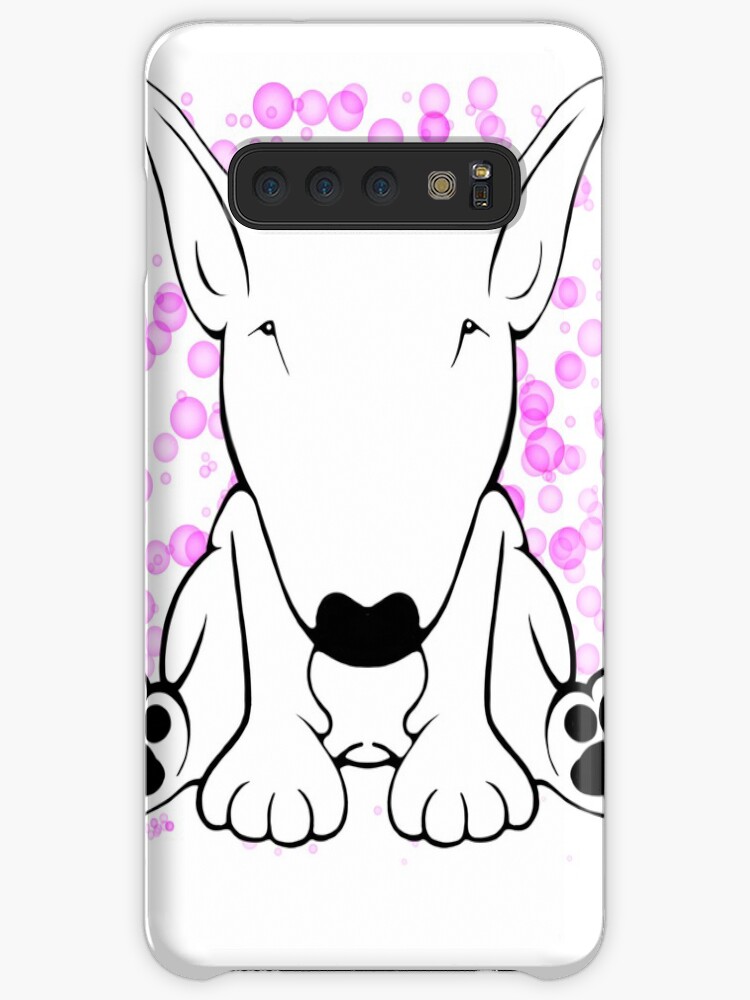 English Bull Terrier Forward Sit Cases And Skins For Samsung Galaxy By