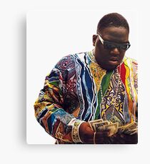 Lienzo Biggie Smalls