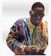 Biggie Smalls Poster