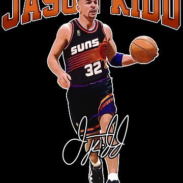 Jason Kidd Basketball Legend Signature Vintage Retro 80s 90s Bootleg Rap  Style | Essential T-Shirt
