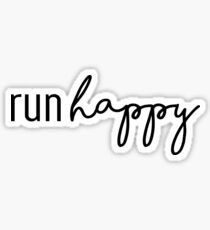 Run Happy (Skript) Sticker