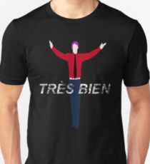 Camiseta unisex Tres Bien! Tsukiyama