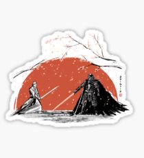Sakura Showdown Sticker