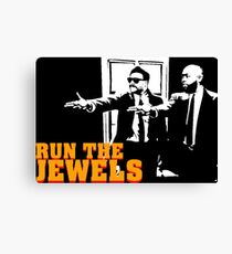 Pulp The Jewels Canvas Print