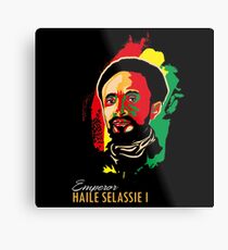 Rastafari Metalldruck