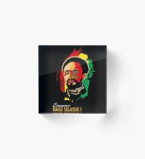 Rastafari Acrylblock