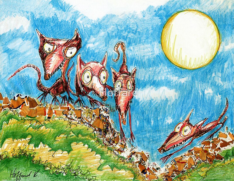 Were Sending The First Rat To The Moon