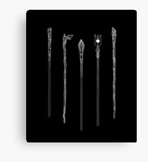 Staff of the Istari Canvas Print