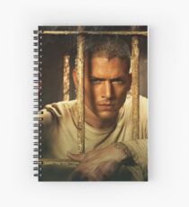 Michael Scofield Spiral Notebook