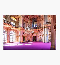 Stupingi Hunting Villa - Central Salone - Torino - Italia Photographic Print